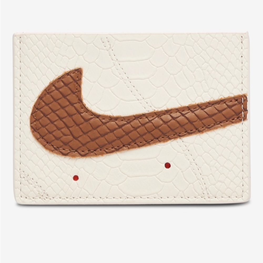 Nike Air Force One card wallet